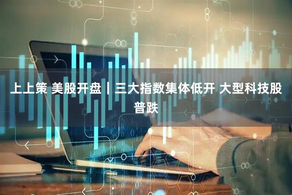 上上策 美股开盘｜三大指数集体低开 大型科技股普跌