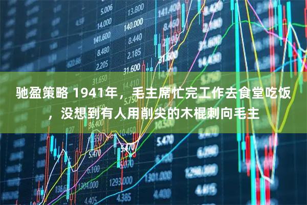 驰盈策略 1941年，毛主席忙完工作去食堂吃饭，没想到有人用削尖的木棍刺向毛主